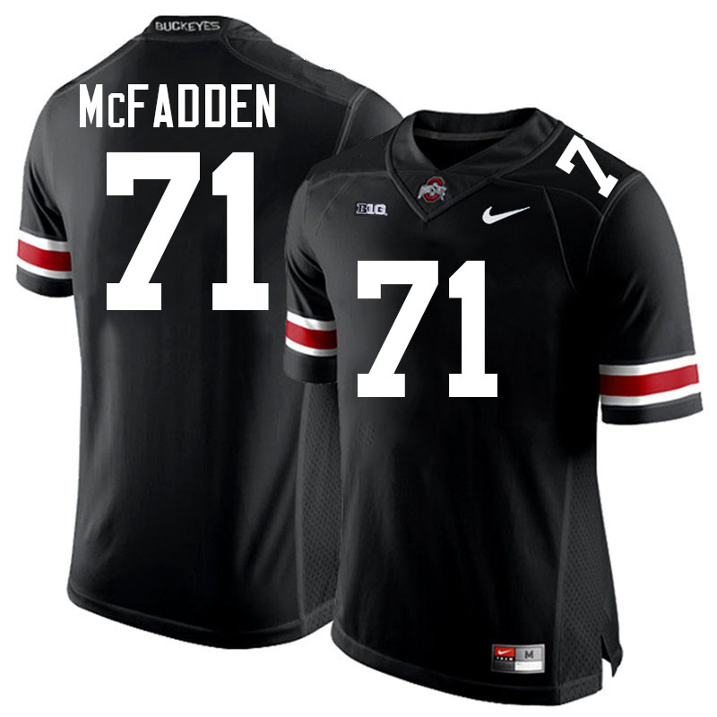 Jayvon McFadden Ohio State Buckeyes Jersey College Football Uniforms-Black